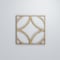 Ekena Millwork Small Crosby Decorative Fretwork Wood Wall Panels, Hickory, 11 3/8"W x 11 3/8"H x 3/8"T WALW12X12X0375CROHI - alternate 3